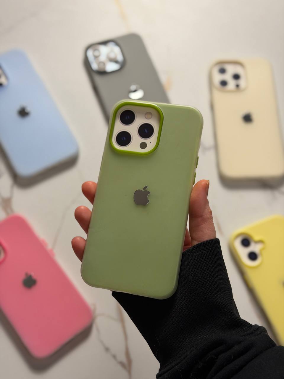 Silicone Soft Edge Case