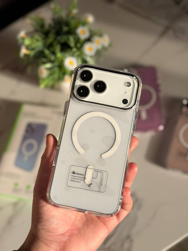 Belkin MagSafe - IPhone 17 pro max - Clear