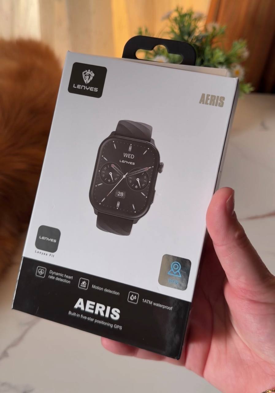 Lenyes Aeris GPS Smart Watch