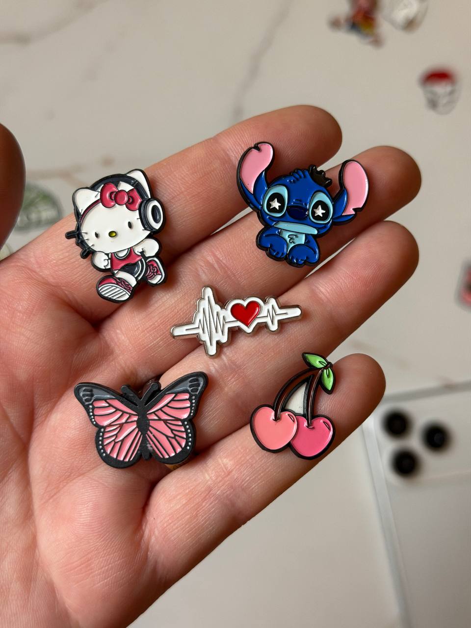 3D Phone stickers