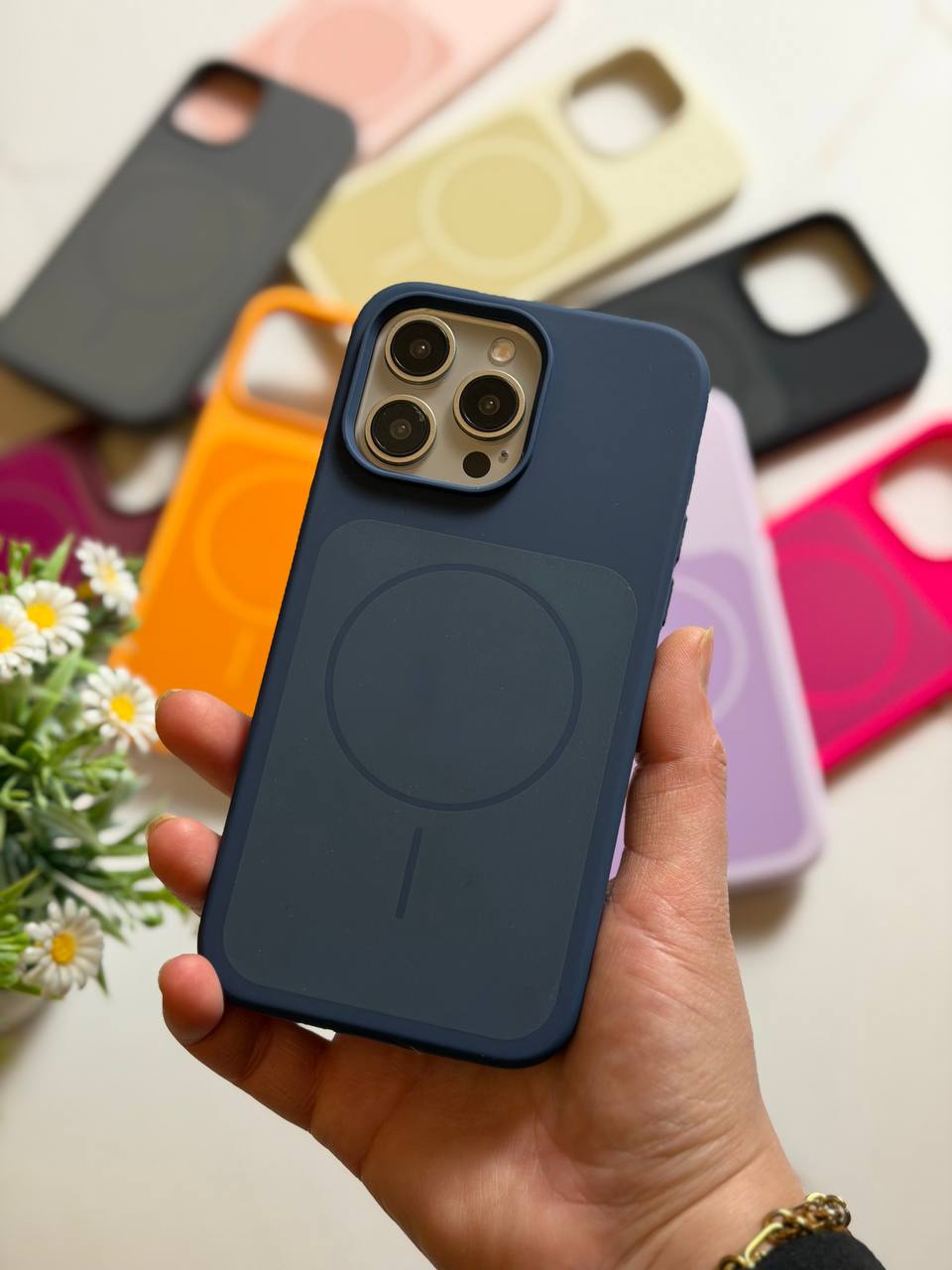 MagSafe Silicone iPhone Case