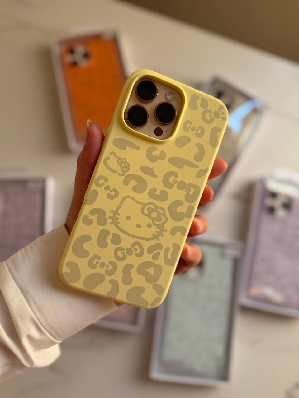 Hello Kitty Leopard Print