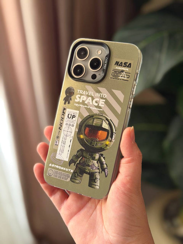 Trendy Graphic iPhone Case Collection - IPhone 14 pro max - Nasa
