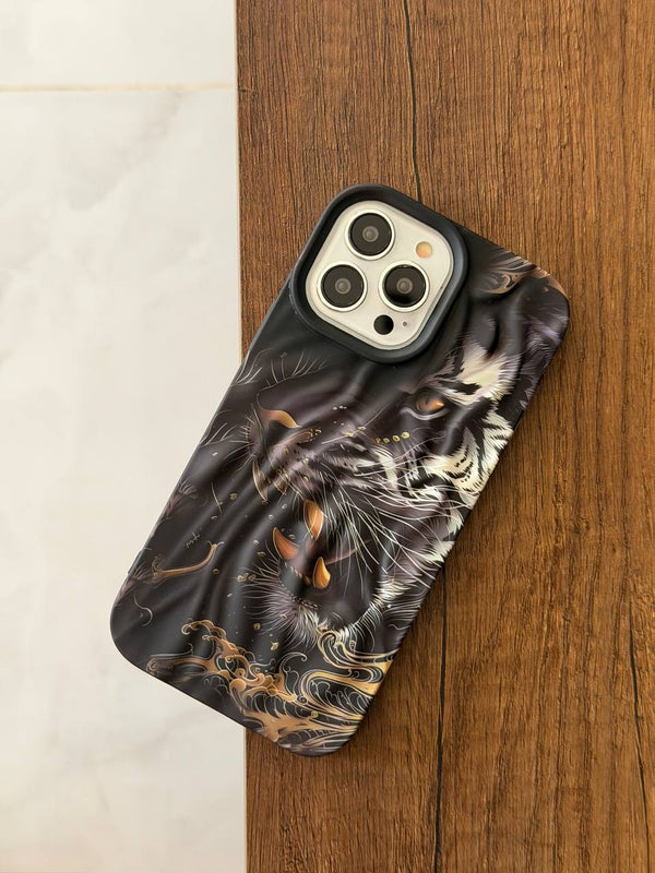 Premium Artistic Phone Case - IPhone 13 pro max - Black Panther