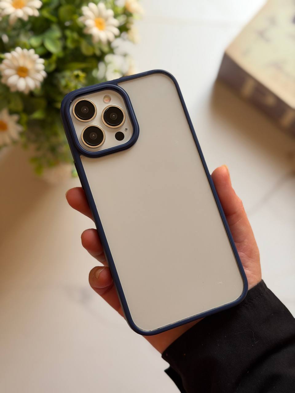 Crystal Clear Protection with a Stylish Colored Frame