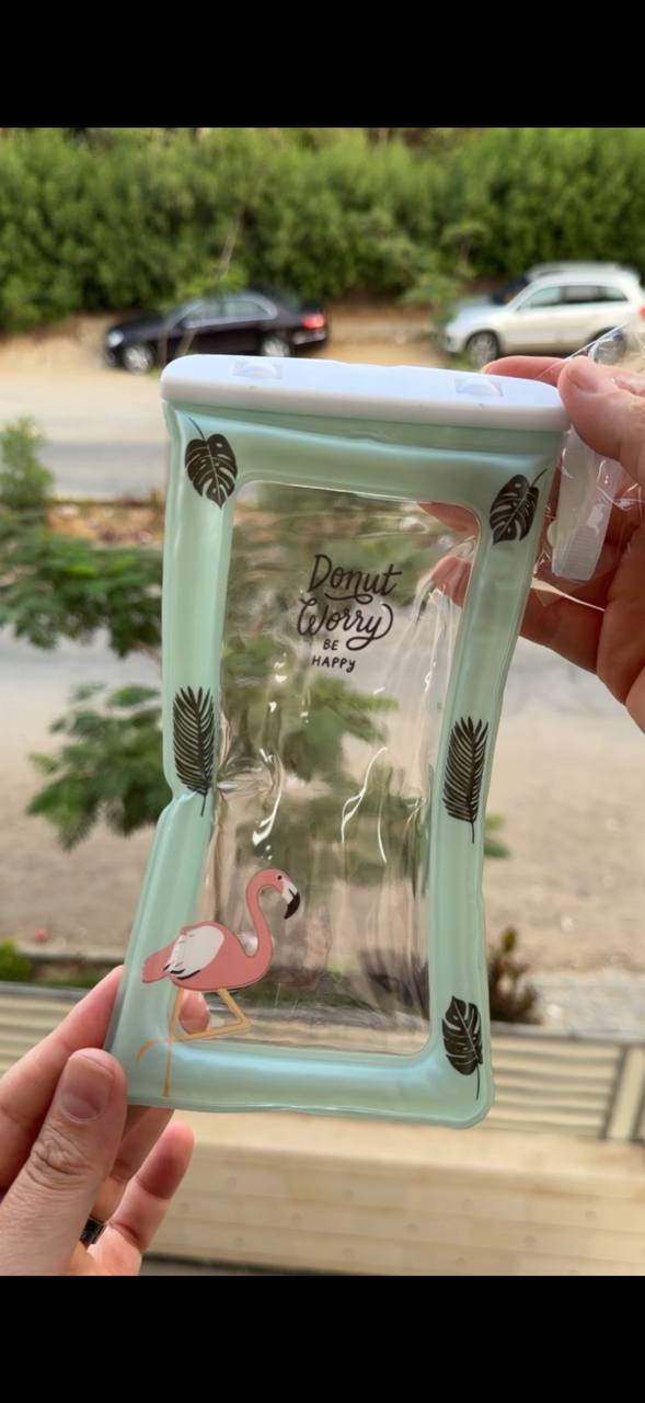 Cute Waterproof Phone Pouch