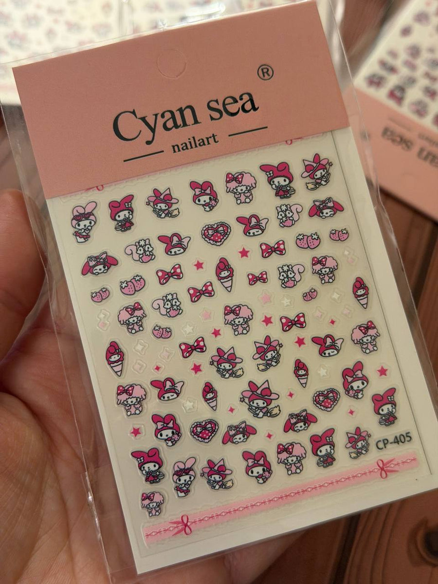 Stickers Sheet