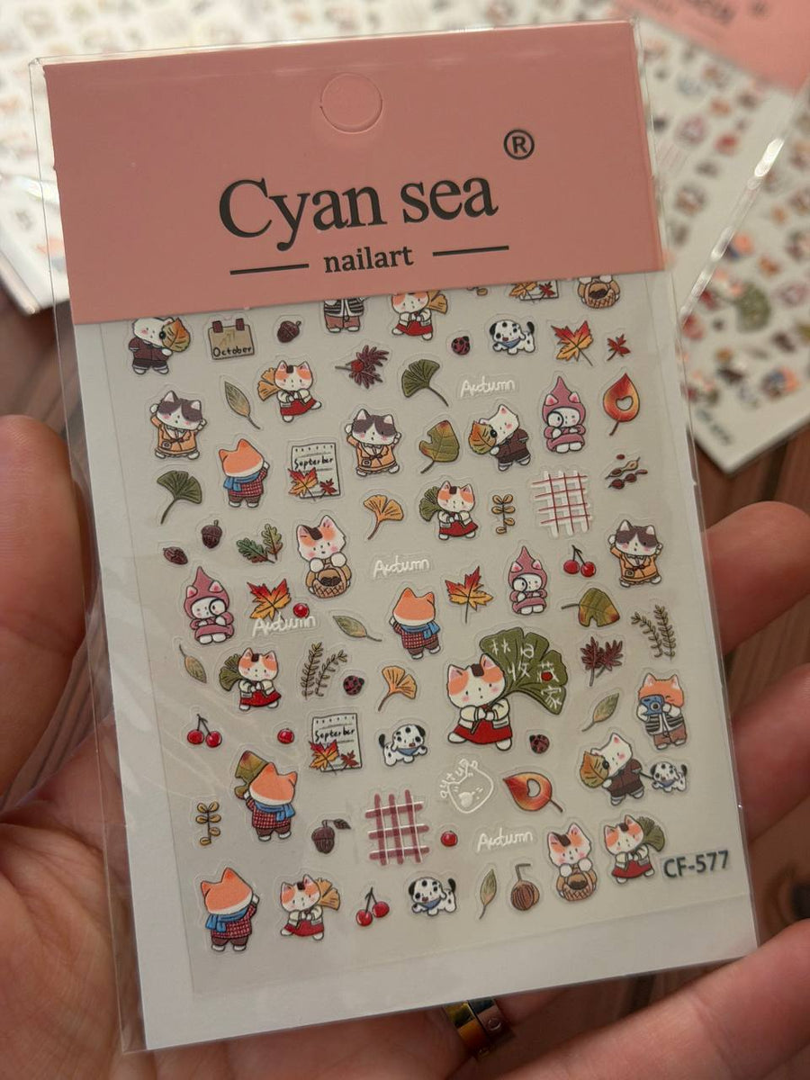 Stickers Sheet