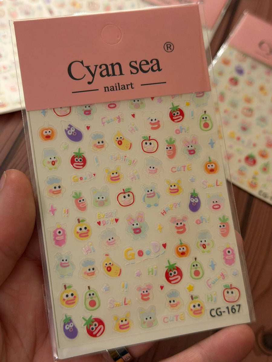 Stickers Sheet
