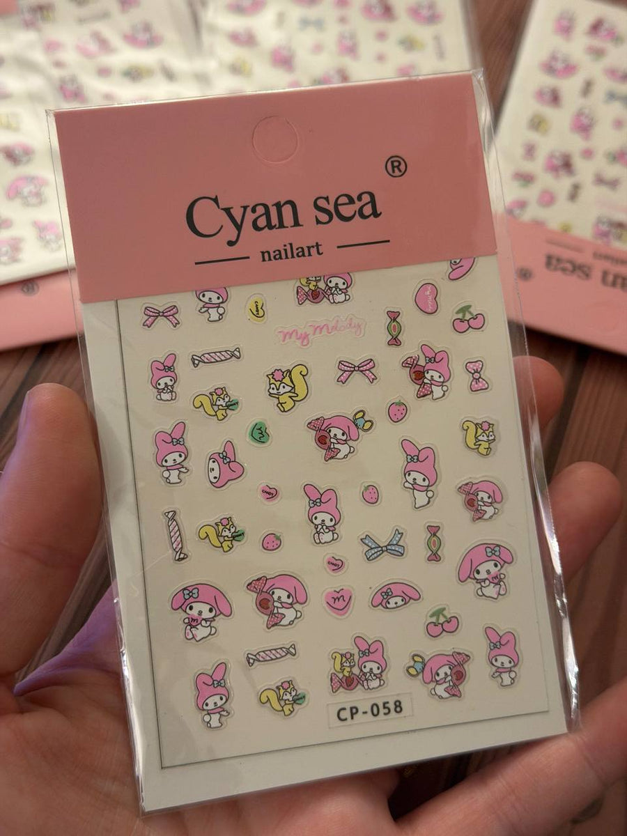 Stickers Sheet