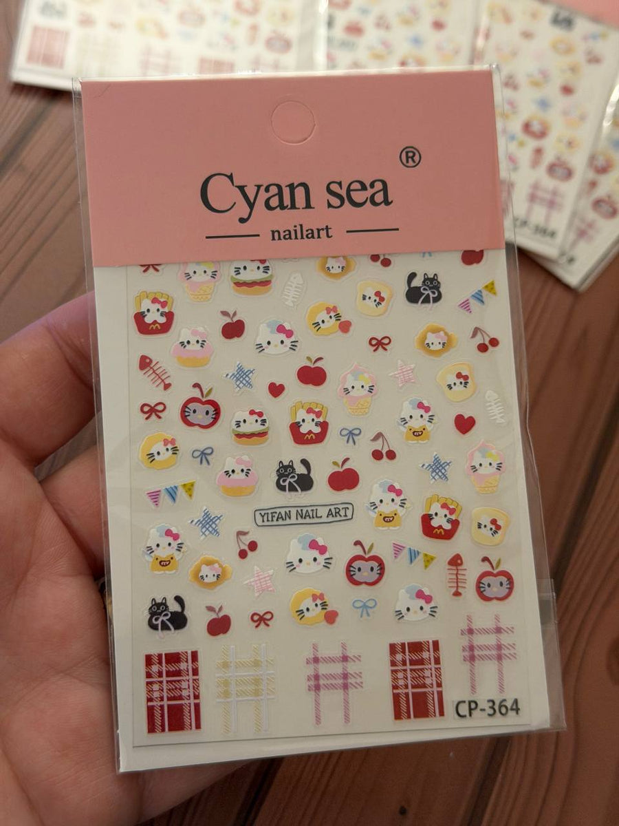 Stickers Sheet