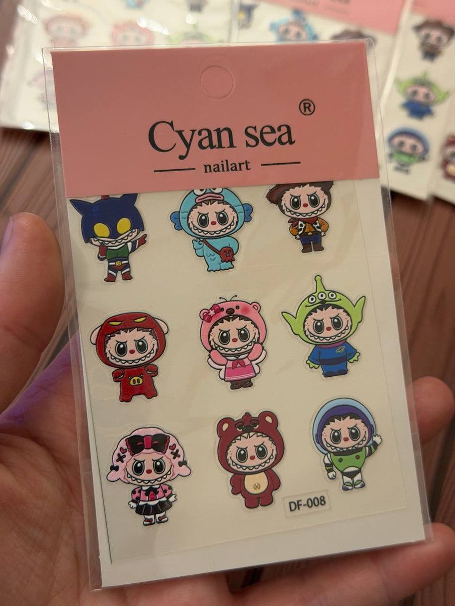 Stickers Sheet