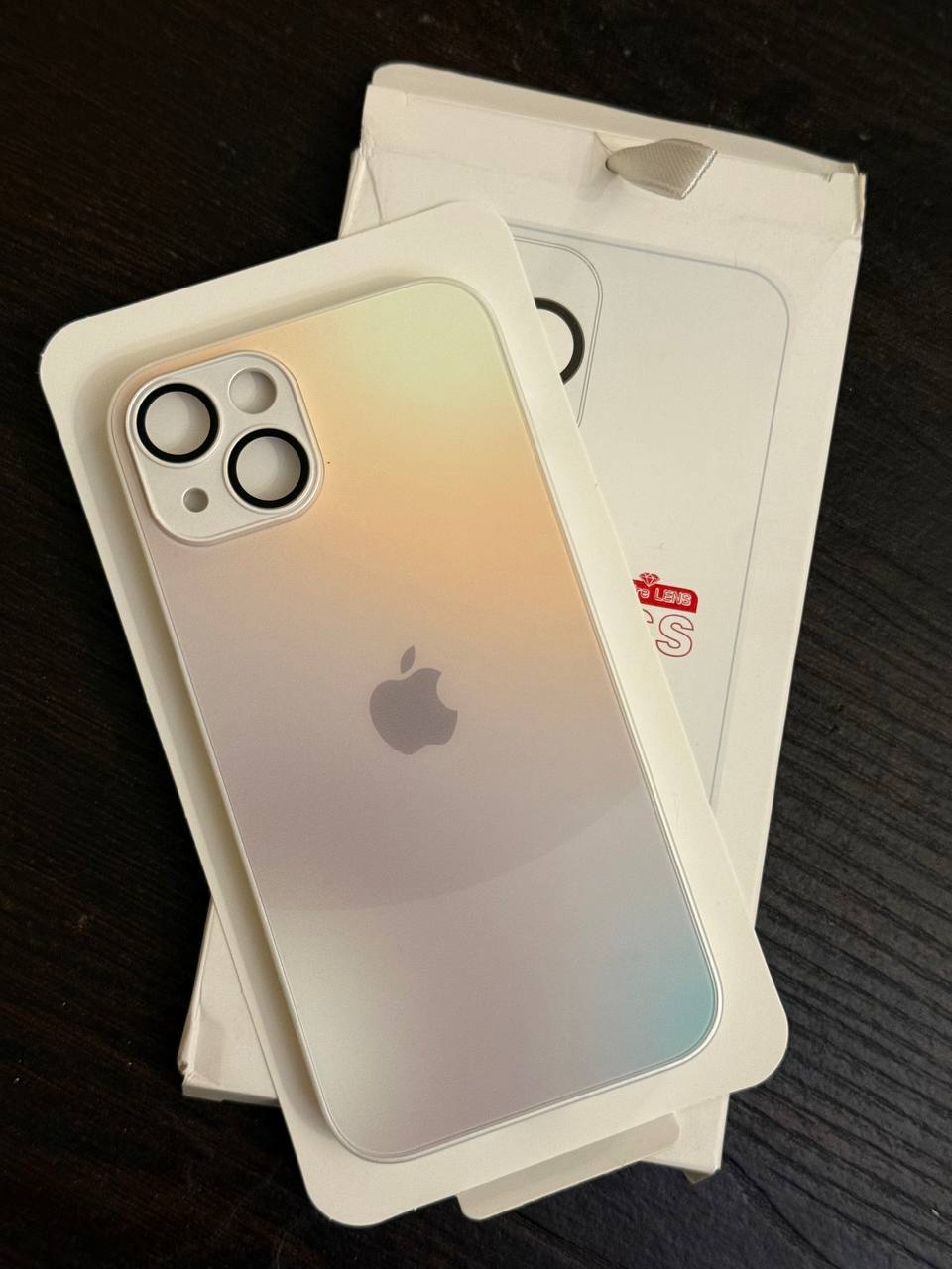 iPhone Ultra-Slim Crystal Clear Case with Camera Lens Protection