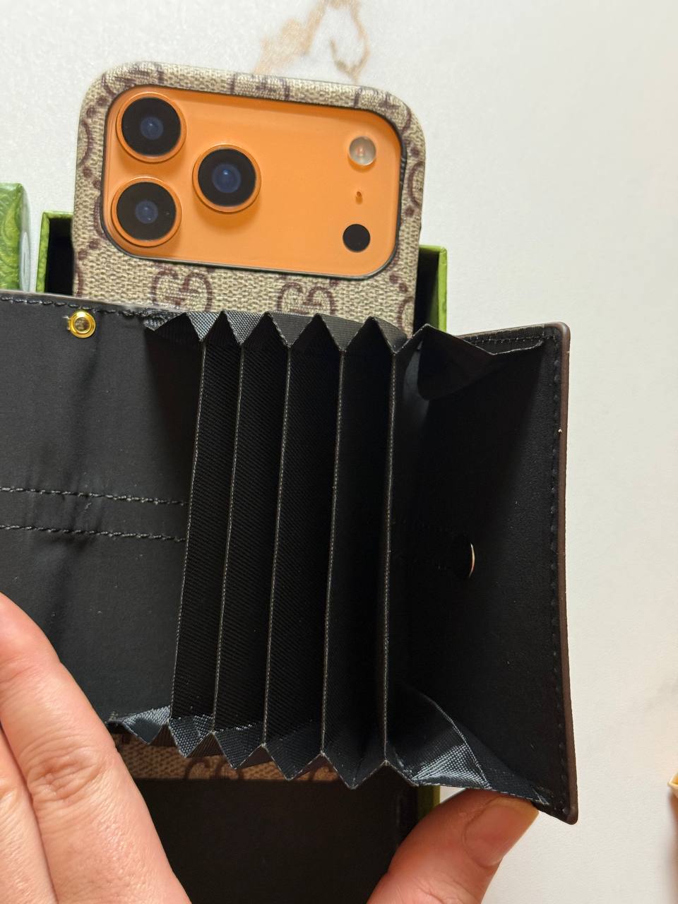 Designer Luxury Phone Cases with Card Holder