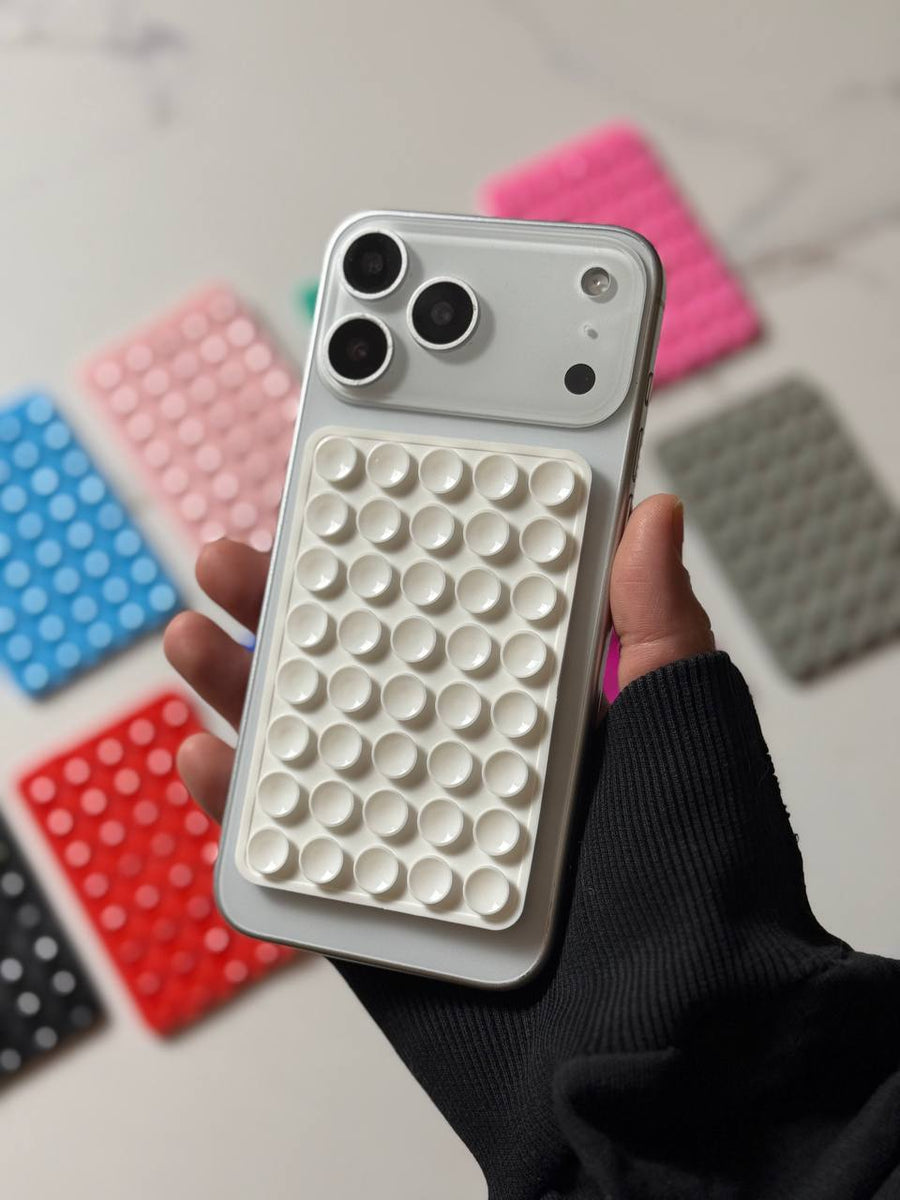 Pop It Bubble Fidget Phone Case(Sticky Patch)