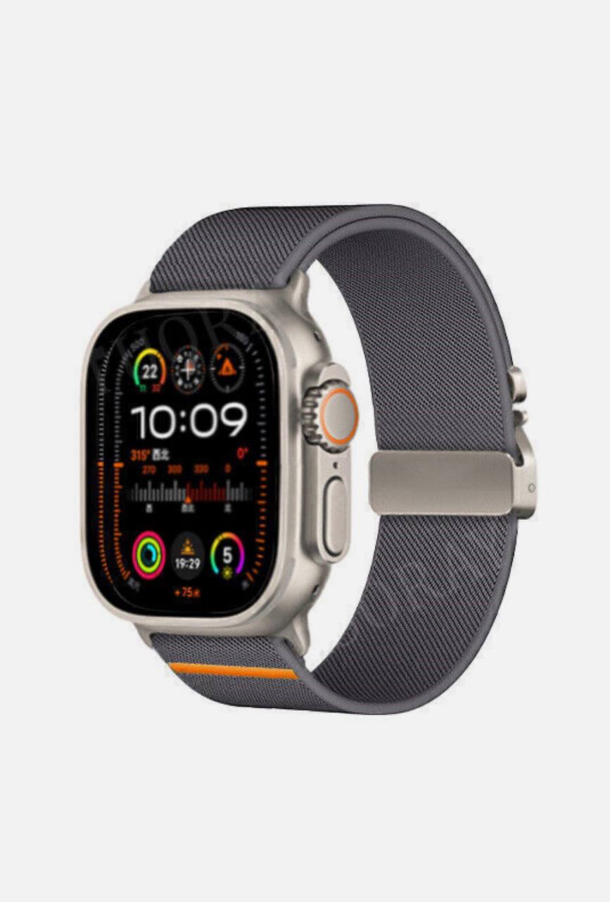 Nylon Sport Watch Band with Secure Parachute Buckle for Apple Watch