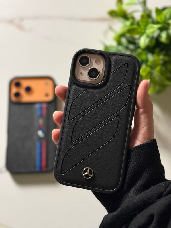 Premium Automotive Brand Mobile Phone Cases Collection - IPhone 17 pro max - Mercedes Style 2