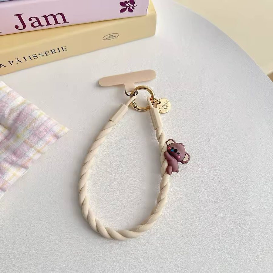 Kawaii Phone Strap Collection with Cute Animal Charms