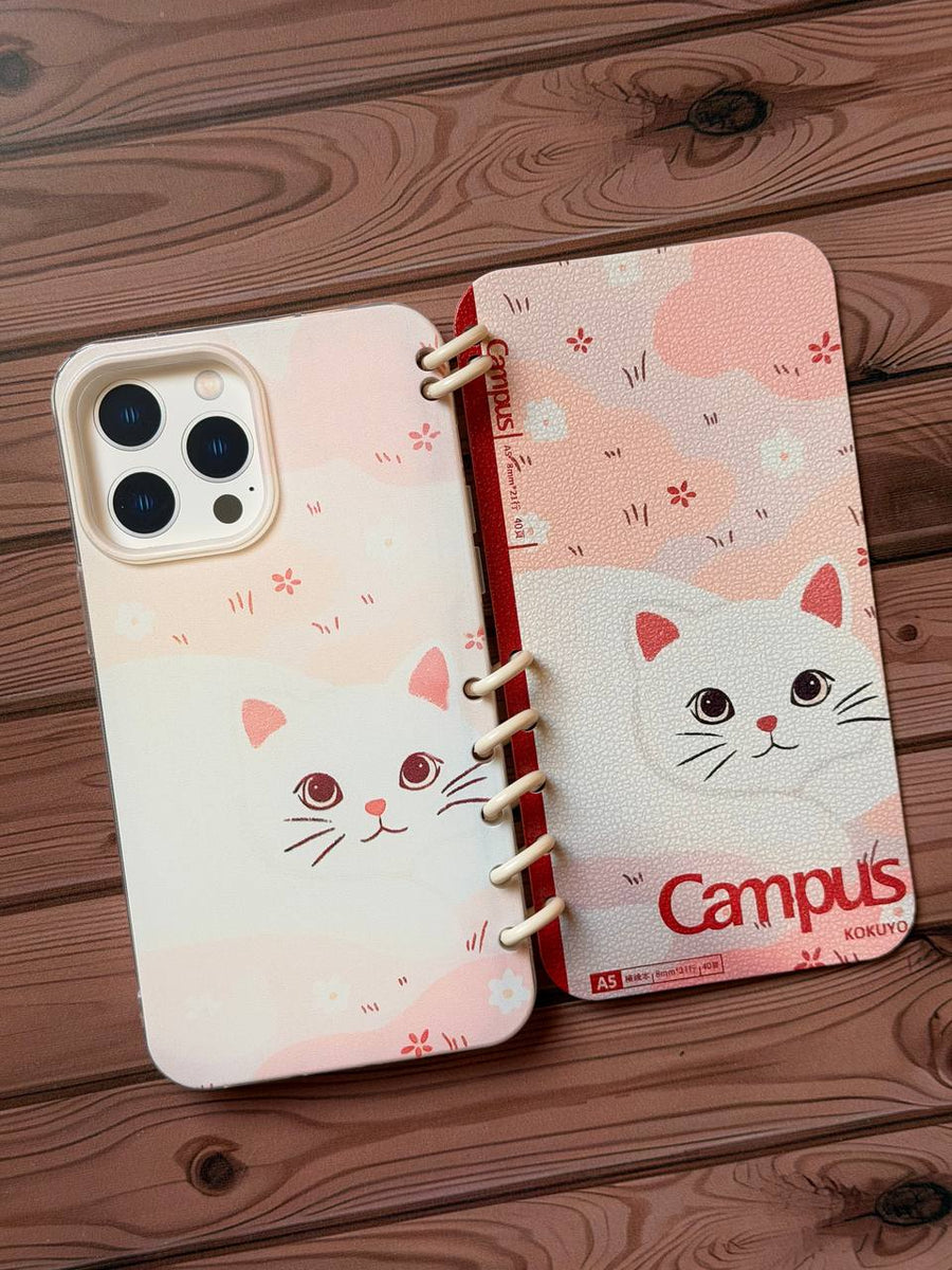 Phone Case Notebook Set