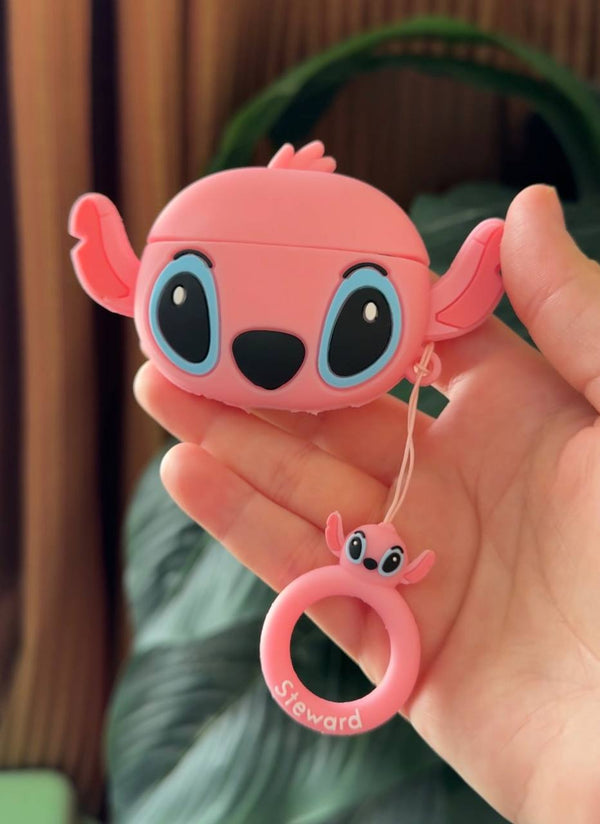 Character AirPods Pro Case Collection - Pink Stitch - AirPods pro