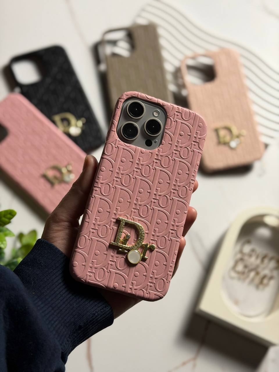 Luxury Dior iPhone Case
