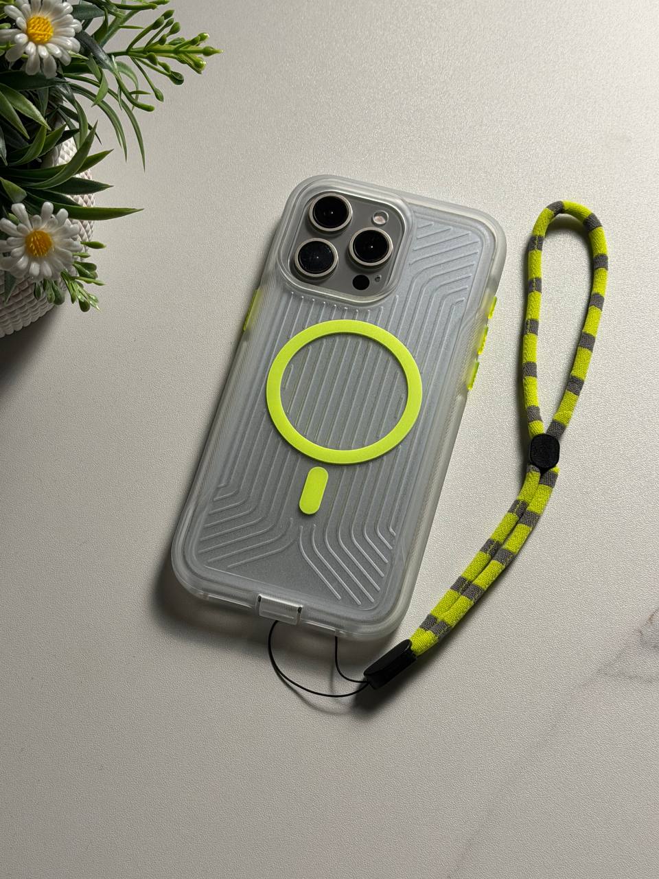 Neon Safety MagSafe