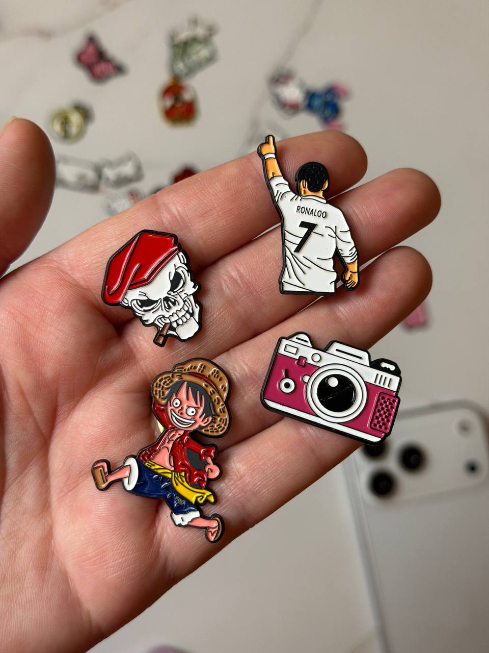 3D Phone stickers