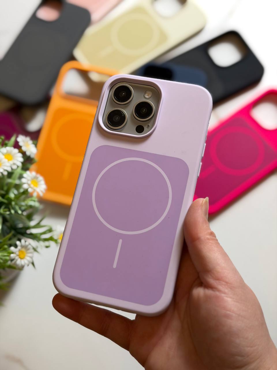 MagSafe Silicone iPhone Case