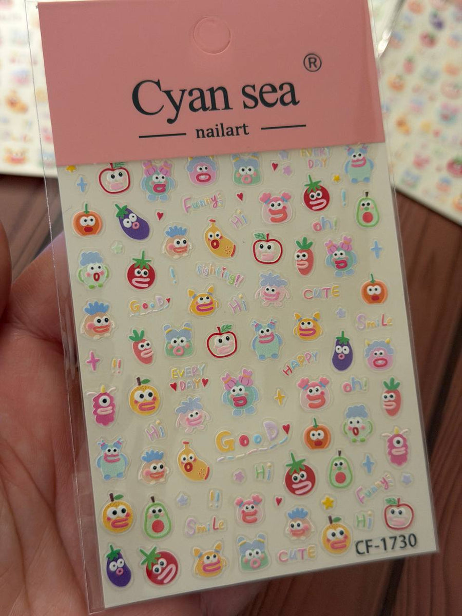 Stickers Sheet
