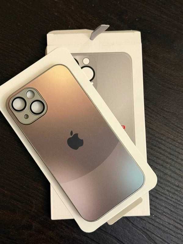 iPhone Ultra-Slim Crystal Clear Case with Camera Lens Protection - IPhone 14 pro max - Gray