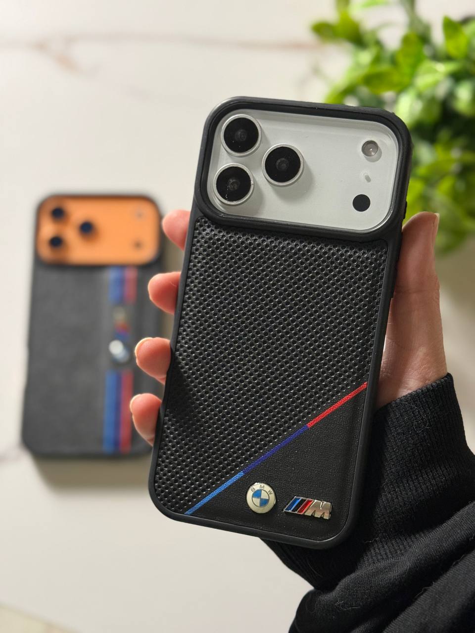 Premium Automotive Brand Mobile Phone Cases Collection