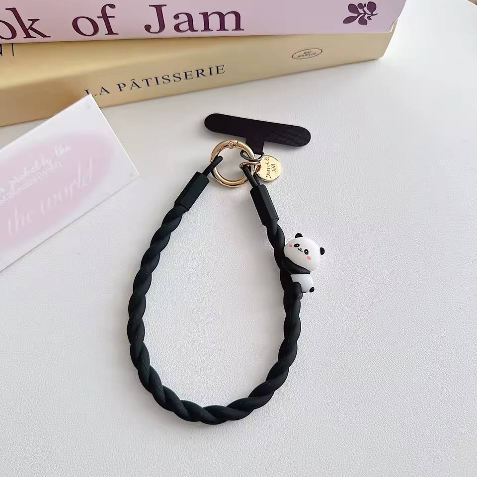 Kawaii Phone Strap Collection with Cute Animal Charms