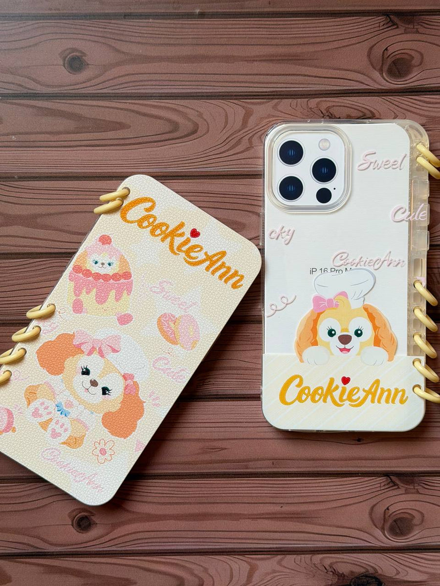 Phone Case Notebook Set
