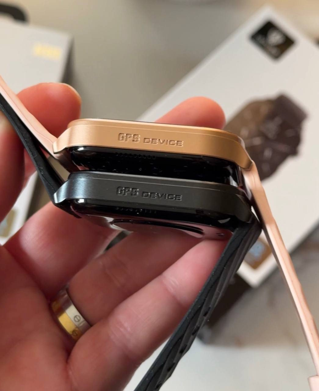 Lenyes Aeris GPS Smart Watch