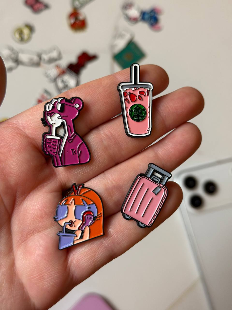 3D Phone stickers