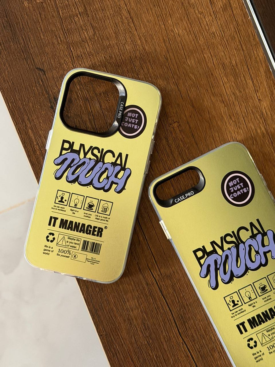 Trendy Graphic iPhone Case Collection