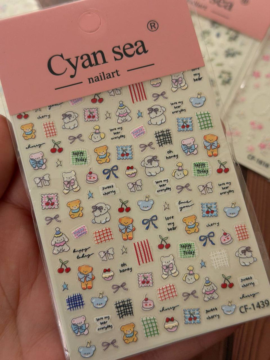 Stickers Sheet
