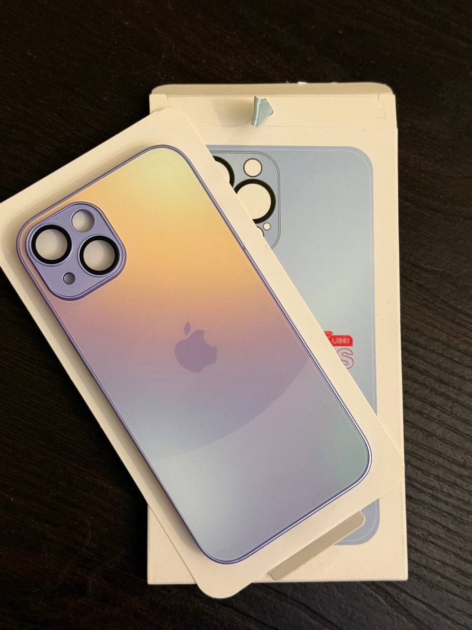 iPhone Ultra-Slim Crystal Clear Case with Camera Lens Protection