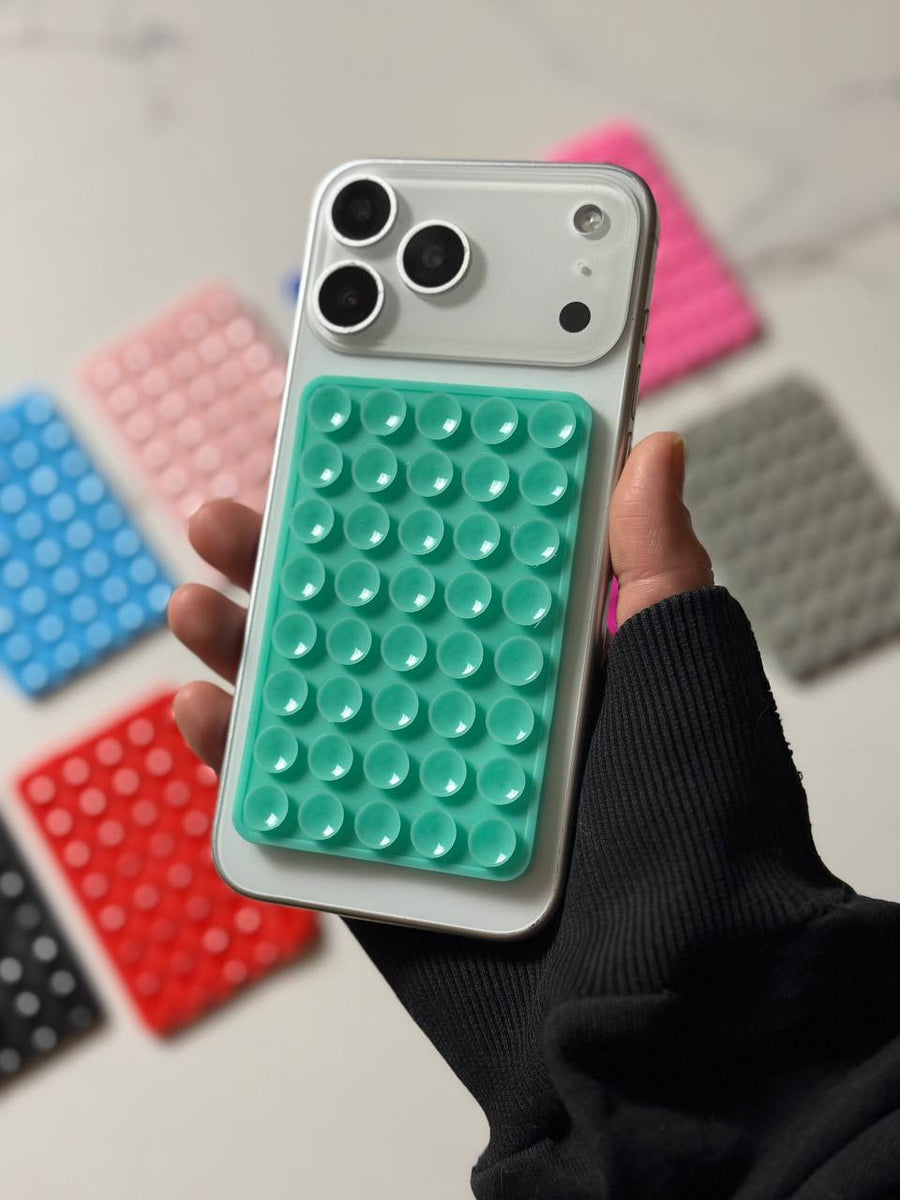Pop It Bubble Fidget Phone Case(Sticky Patch)