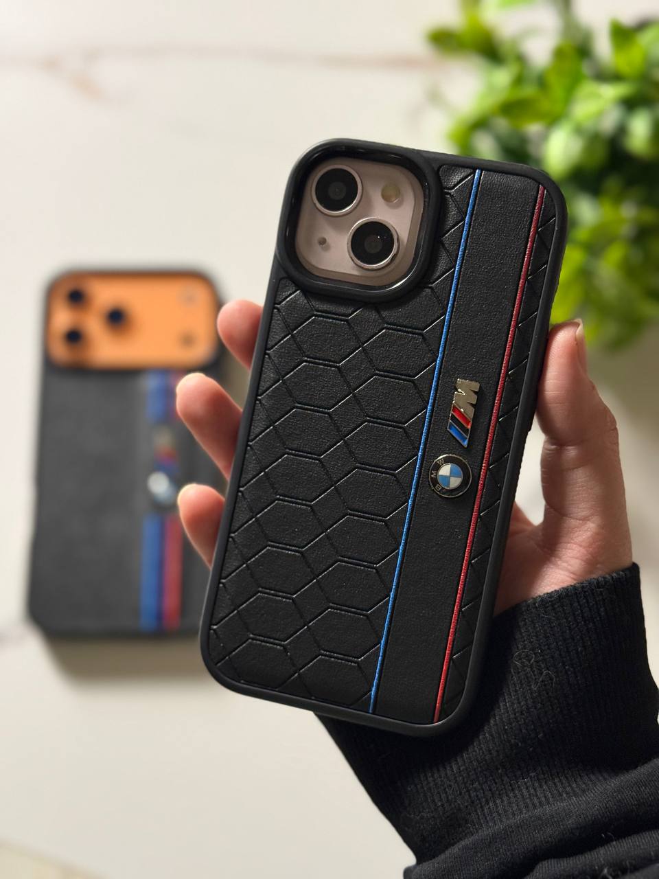 Premium Automotive Brand Mobile Phone Cases Collection