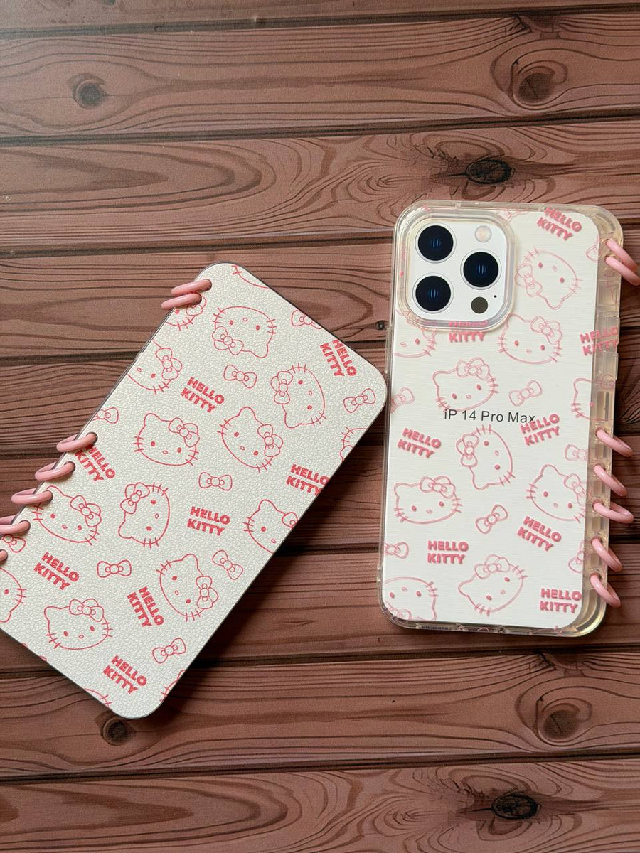 Phone Case Notebook Set