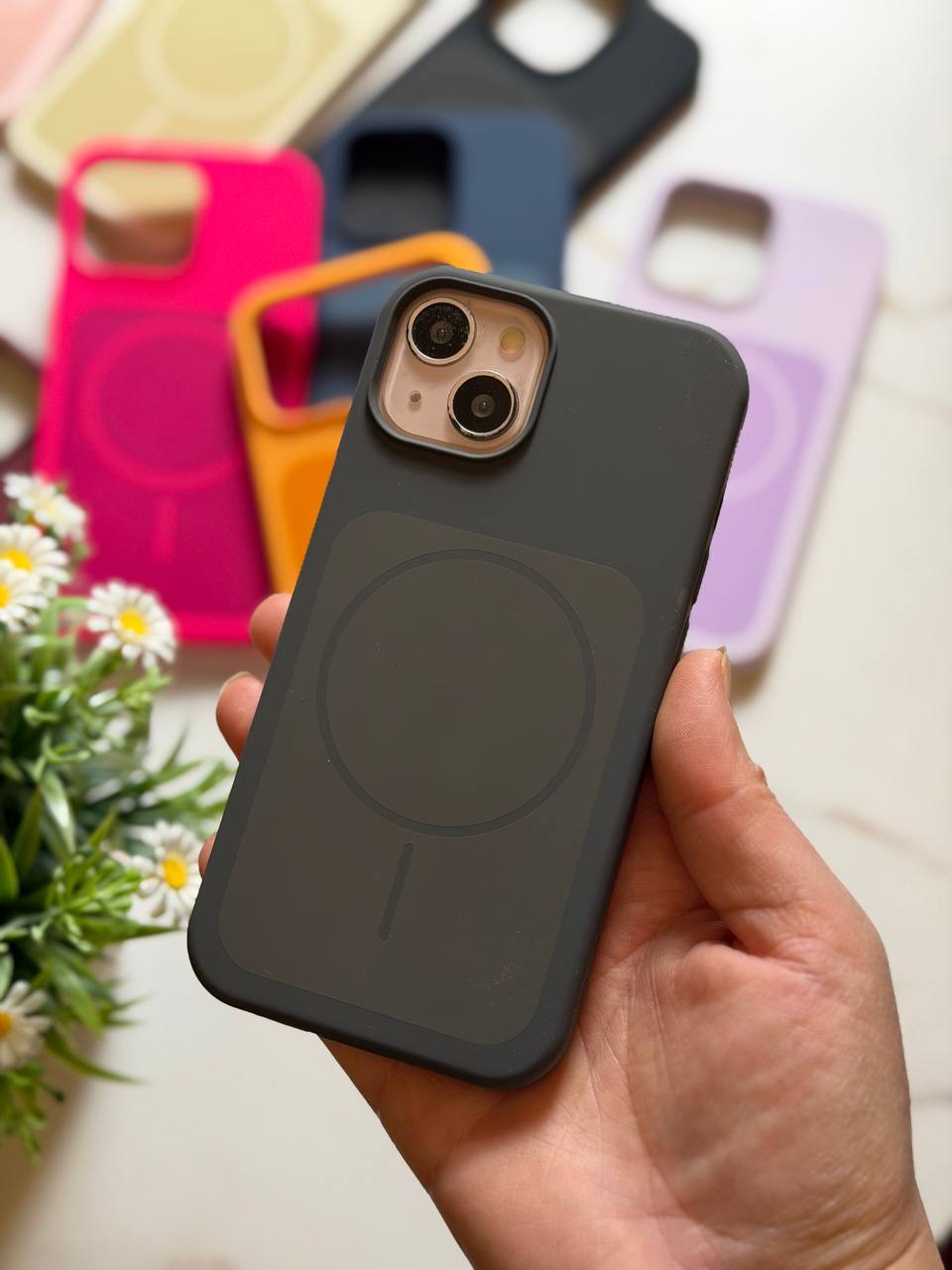 MagSafe Silicone iPhone Case