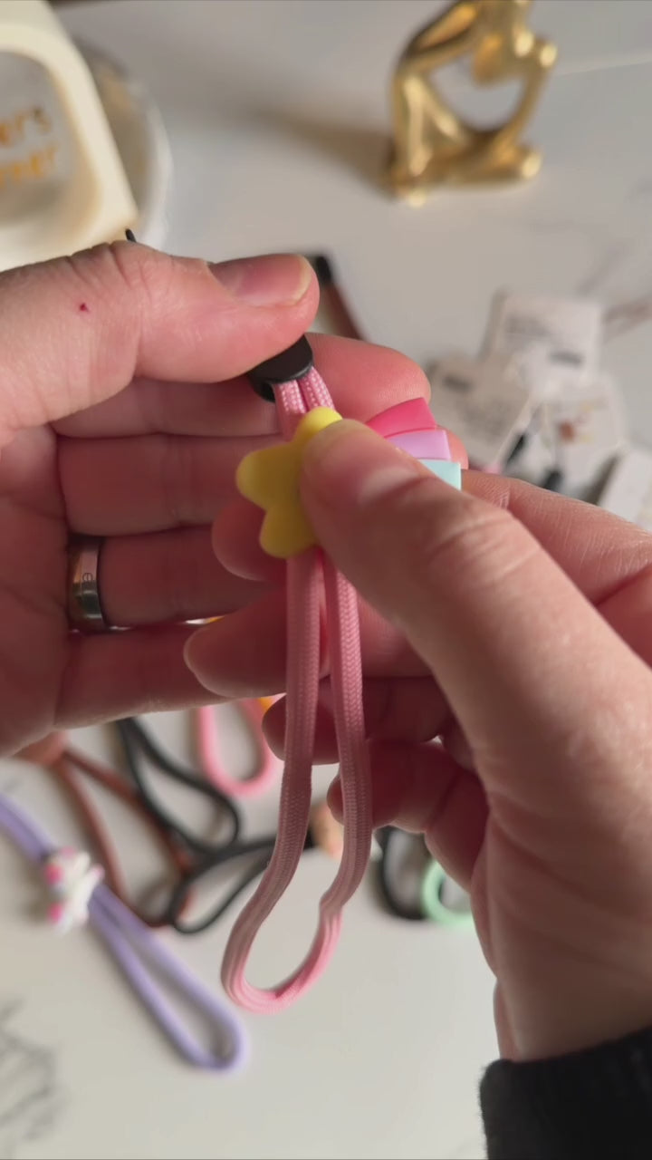 Adjustable Cute Cartoon Phone Lanyard