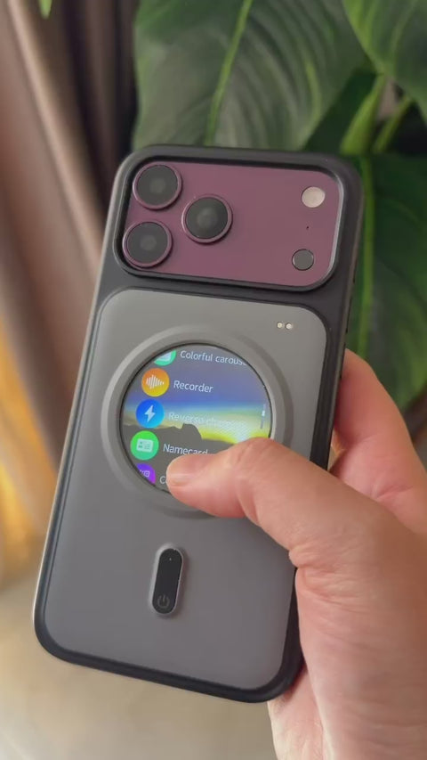Smart Display Phone Case